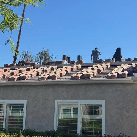 Roof repair services for residential properties by Williams Advanced Roofing Services in Southern California.