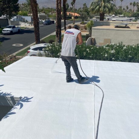 Williams Advanced Roofing Systems team completing a roofing project in Southern California, with professional precisio