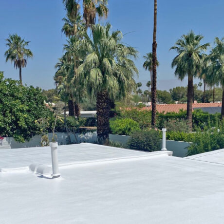 High-quality commercial roof installation by Williams Advanced Roofing Systems in La Quinta, CA.